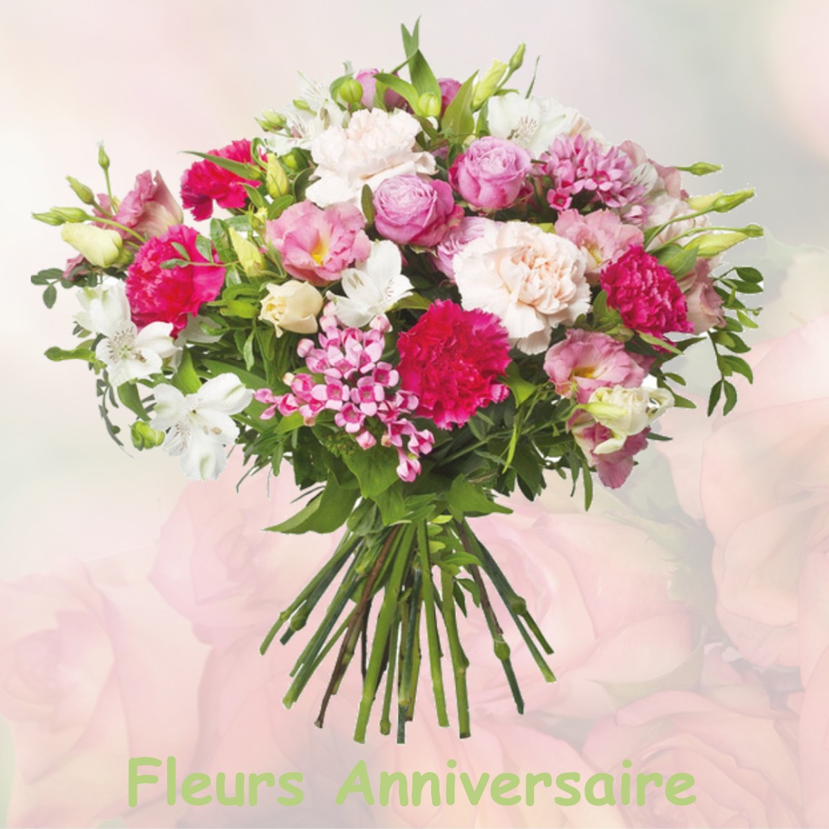 fleurs anniversaire VAULX-MILIEU