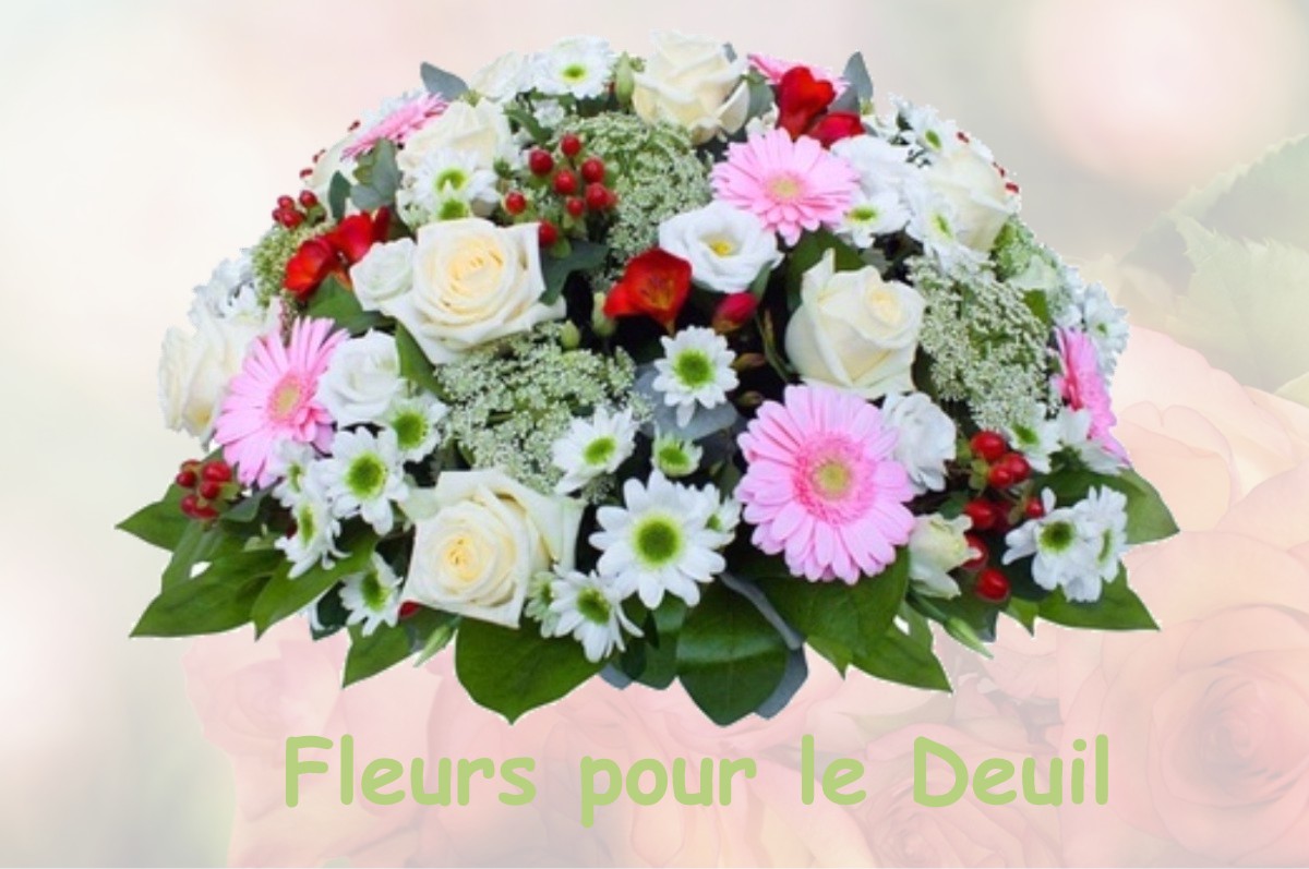 fleurs deuil VAULX-MILIEU