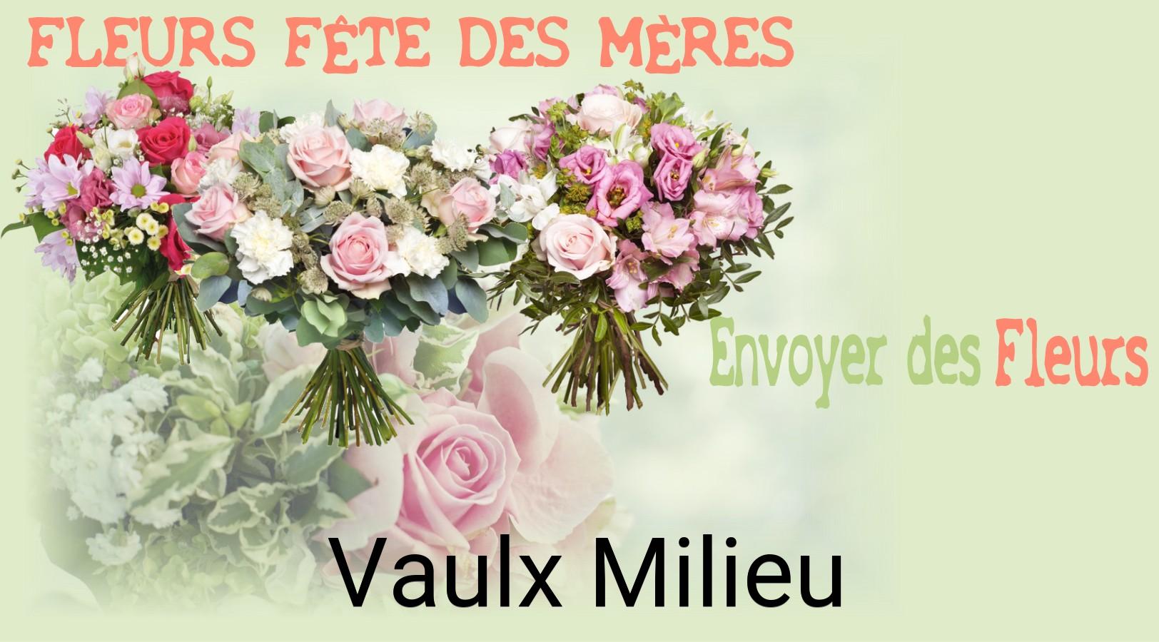 Bouquet de Fête des Mères livré à Vaulx-Milieu
